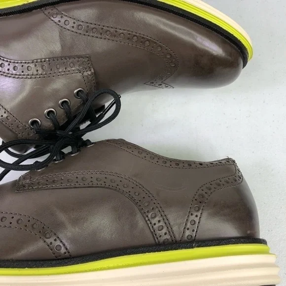 Cole Haan Original Grand Lux Wingtip Oxford Dress Shoes
